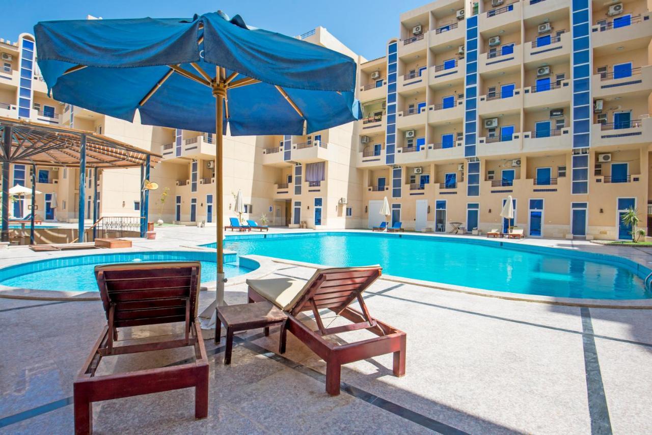 Poolside With Patio Near El Gouna Apartment Hurghada Exterior photo