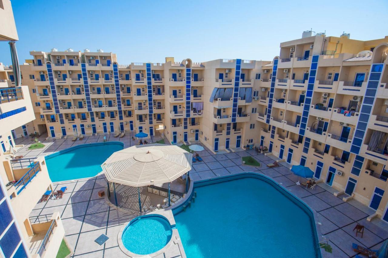 Poolside With Patio Near El Gouna Apartment Hurghada Exterior photo