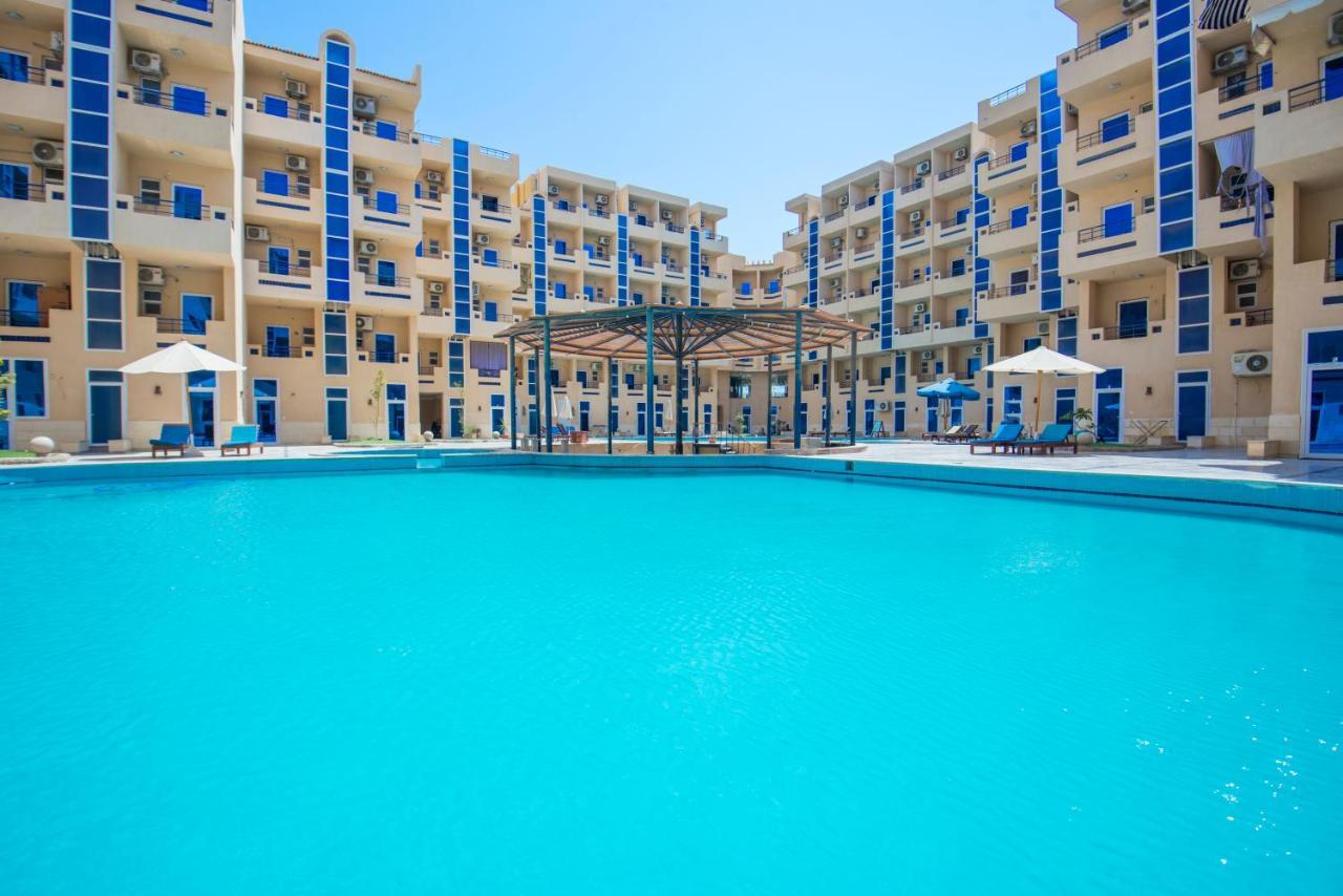 Poolside With Patio Near El Gouna Apartment Hurghada Exterior photo