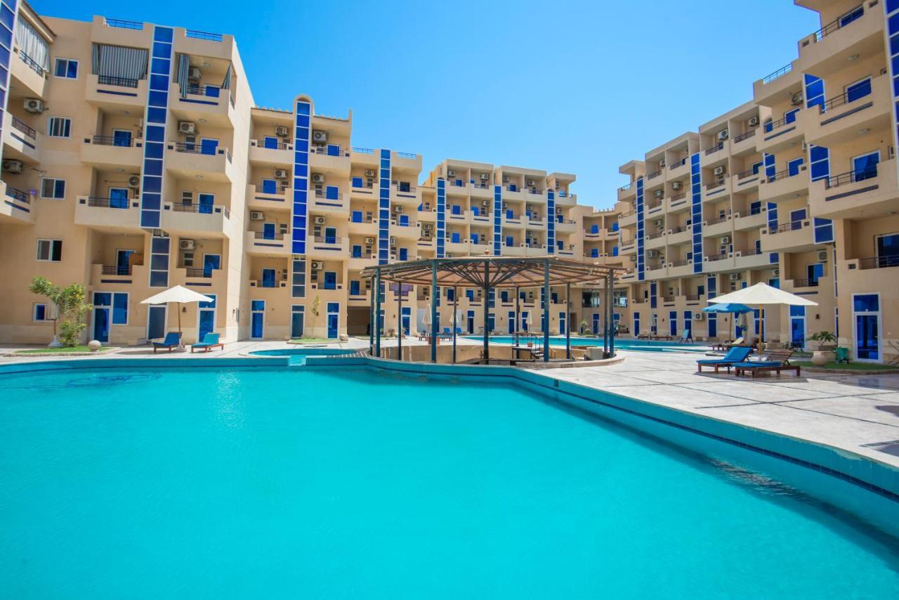 Poolside With Patio Near El Gouna Apartment Hurghada Exterior photo